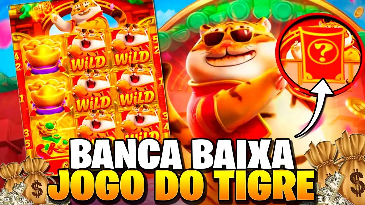 Símbolos Fortune Tiger kk7 - Tigre Dourado e Wild Symbols